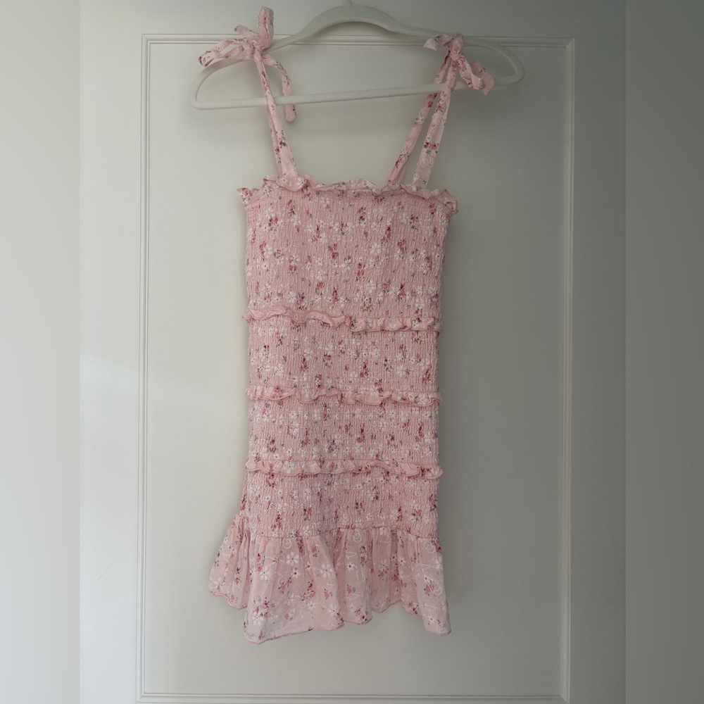 KatieJNYC kids mini smocked dress